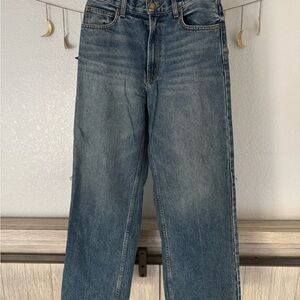 B Sides barrel Jeans